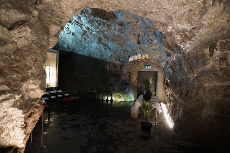 Felsenhotel la claustra