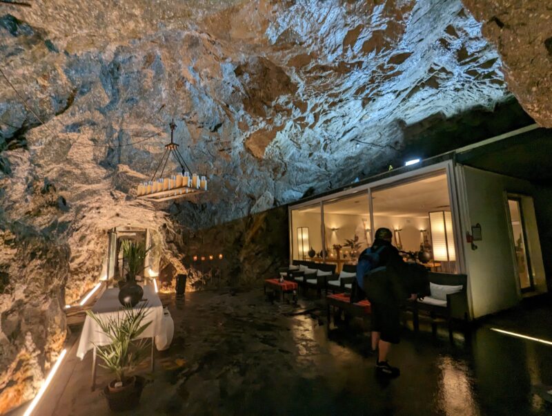 Felsenhotel la claustra